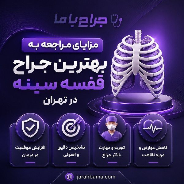 چگونه بهترین جراح قفسه سینه در تهران را انتخاب کنیم؟