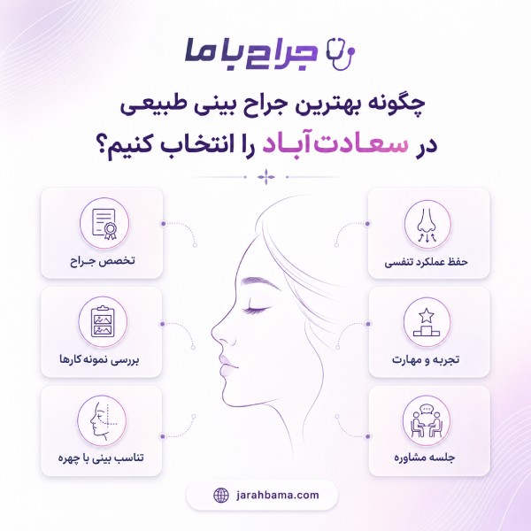 بینی طبیعی چه تفاوتی با بینی فانتزی و نیمهفانتزی دارد؟