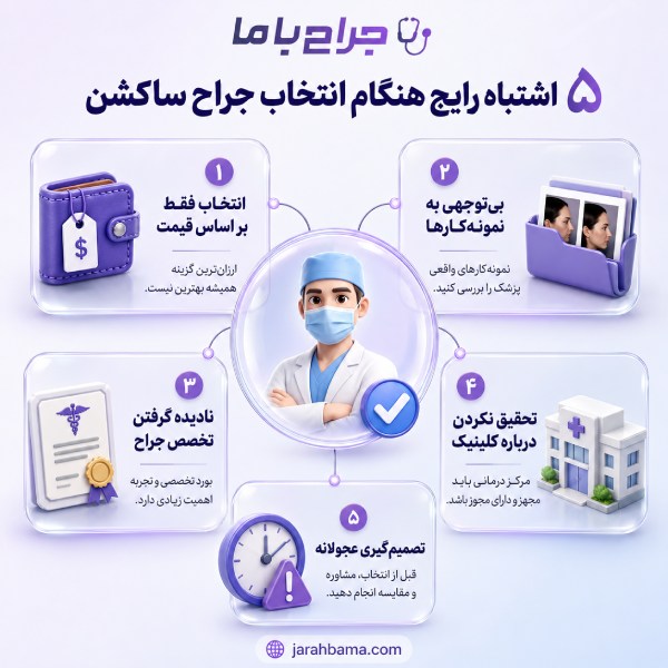 چه افرادی بهترین گزینه برای جراحی ساکشن هستند؟