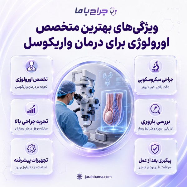 چه زمانی جراحی واریکوسل ضروری است؟