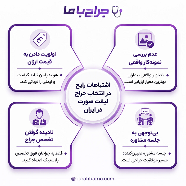 ویژگیهای اصلی بهترین جراح لیفت صورت ایران