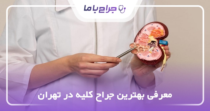 بهترین جراح کلیه در تهران