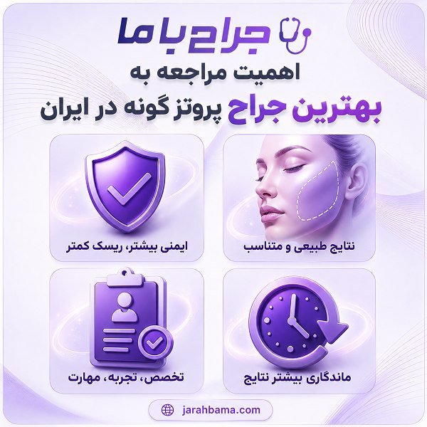 معیارهای انتخاب بهترین جراح پروتز گونه در ایران
