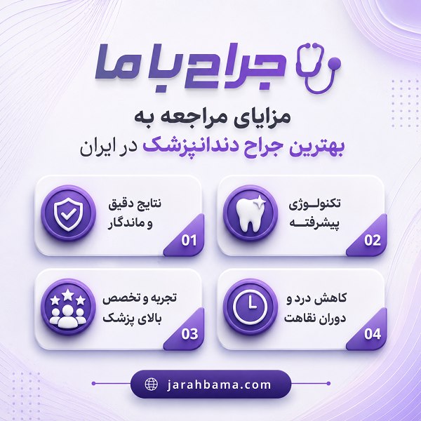 معیارهای انتخاب بهترین جراح دندانپزشک در ایران
