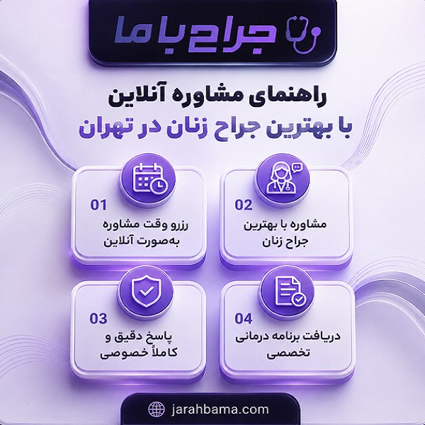 ویژگیهای بهترین جراح زنان در تهران