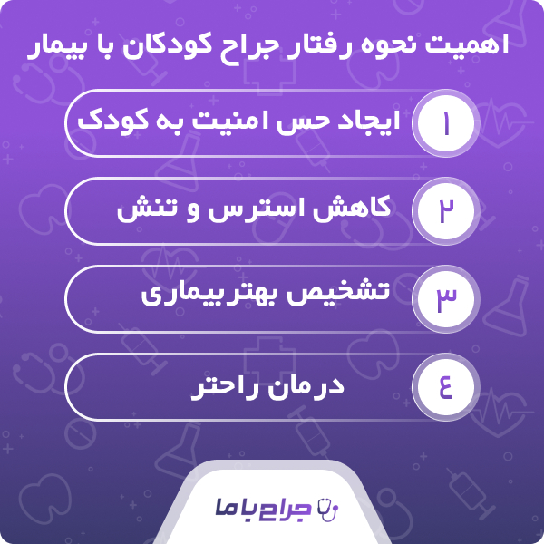 بهترین جراح کودکان در مشهد