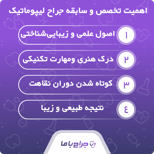 ویژگیهای یک جراح لیپوماتیک عالی