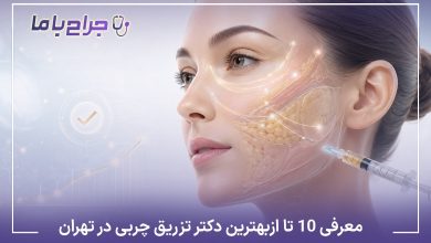 معرفی10 تا از بهترین دکتر تزریق چربی در تهران❤️【آپدیت 1405】