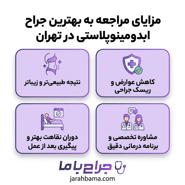 جدیدترین روش های شناسایی بهترین جراح ابدومینوپلاستی تهران