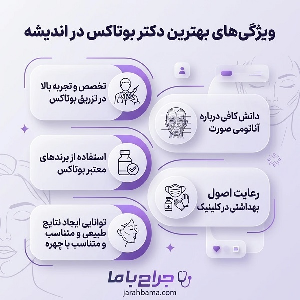 نتیجه ماندگار با تزریق دقیق؛ بهترین دکتر بوتاکس در اندیشه