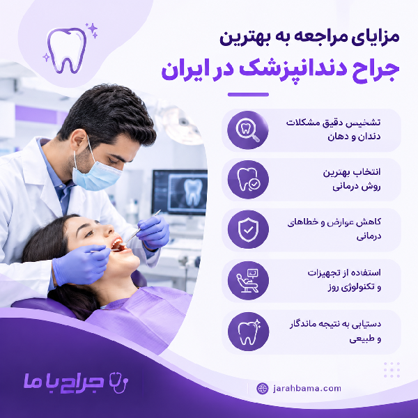 بهترین جراح دندانپزشک در ایران