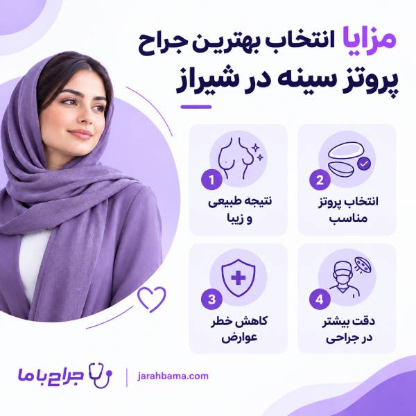 بهترین جراح پروتز سینه در شیراز