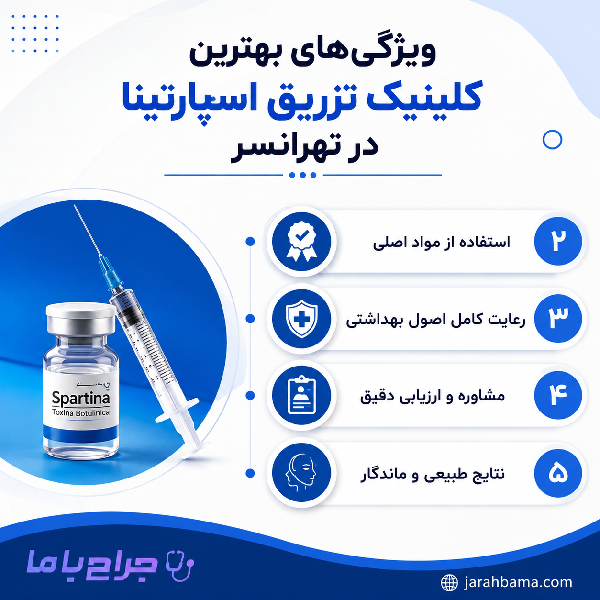 مزایای تزریق اسپارتینا نسبت به سایر آمپولهای لاغری