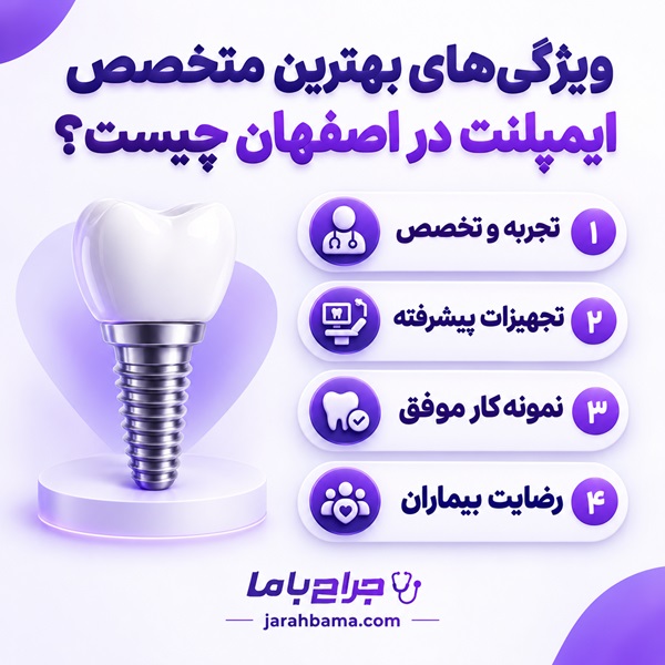 چگونه بهترین دکتر متخصص ایمپلنت در اصفهان را انتخاب کنیم؟