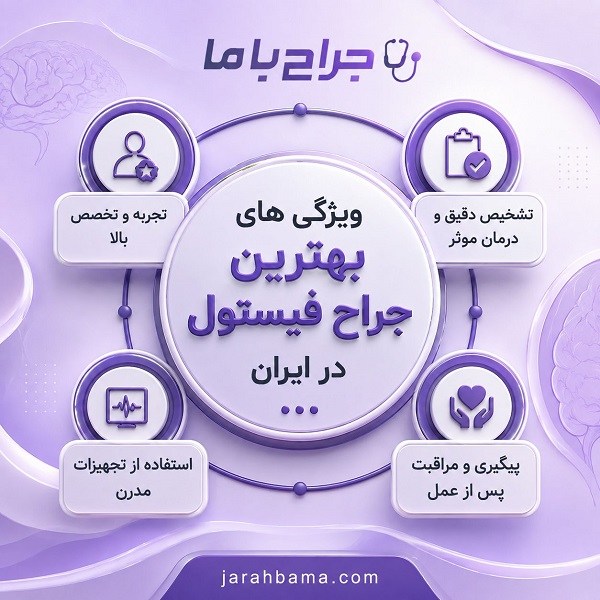 نقش تجربه بالینی در انتخاب بهترین جراح فیستول در ایران