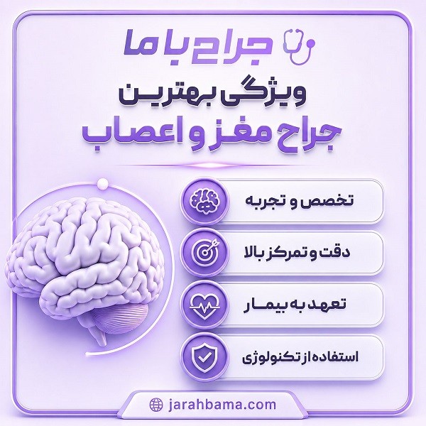 خدمات تخصصی بهترین جراح مغز و اعصاب در کرج