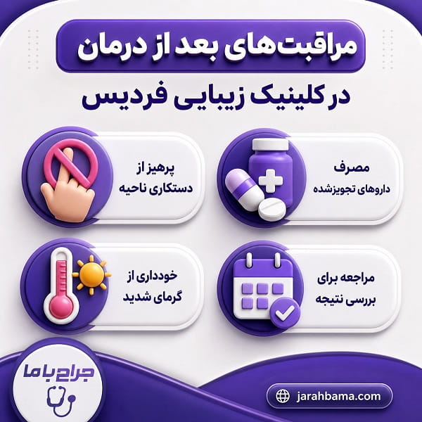 راهنمای انتخاب کلینیک زیبایی معتبر + جدول معرفی