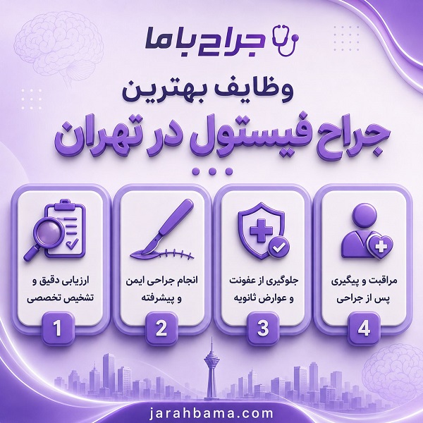 بررسی روشهای تخصصی درمان توسط بهترین جراح فیستول در تهران