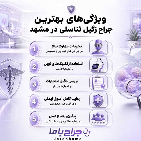 چگونه جراح جراح زگیل تناسلی در مشهد را انتخاب کنیم + جدول