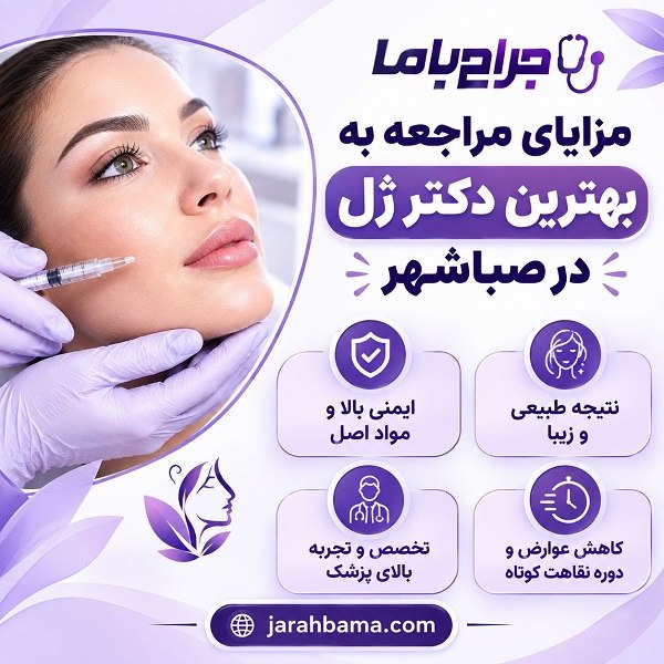 انواع خدمات تزریق ژل در صباشهر و کاربرد هر کدام