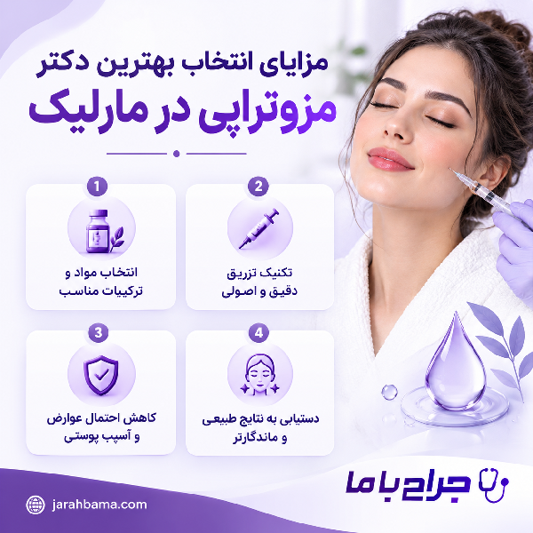 بهترین دکتر مزوتراپی در مارلیک